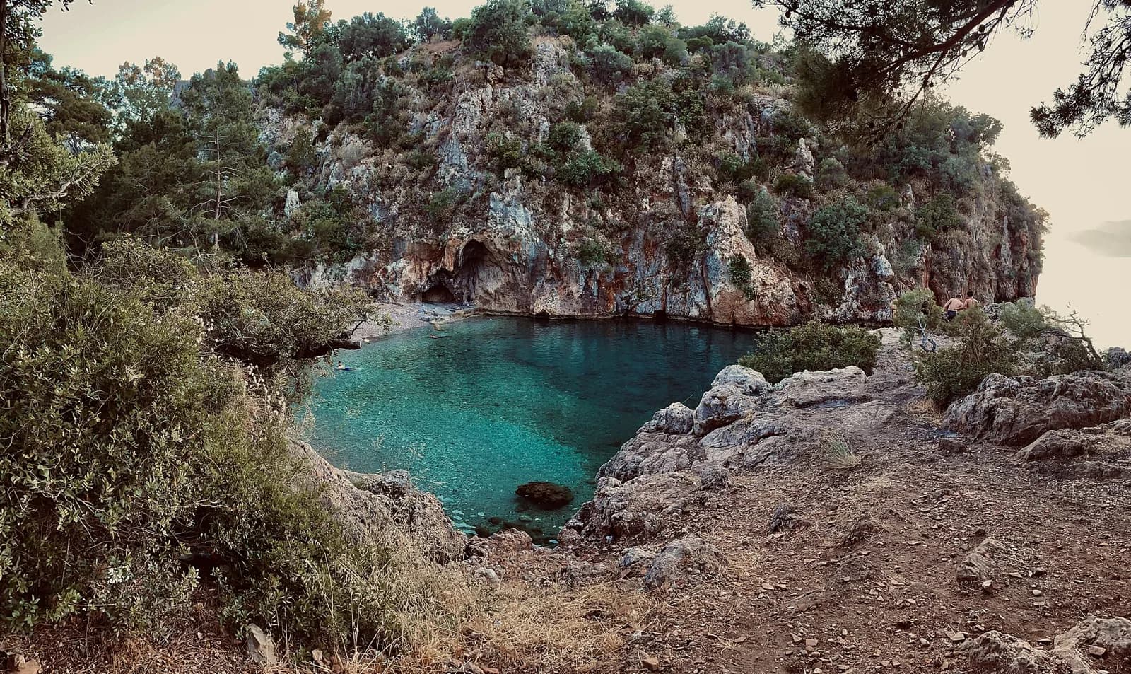 Korsan Koyu, Karaöz – Kumluca Antalya
