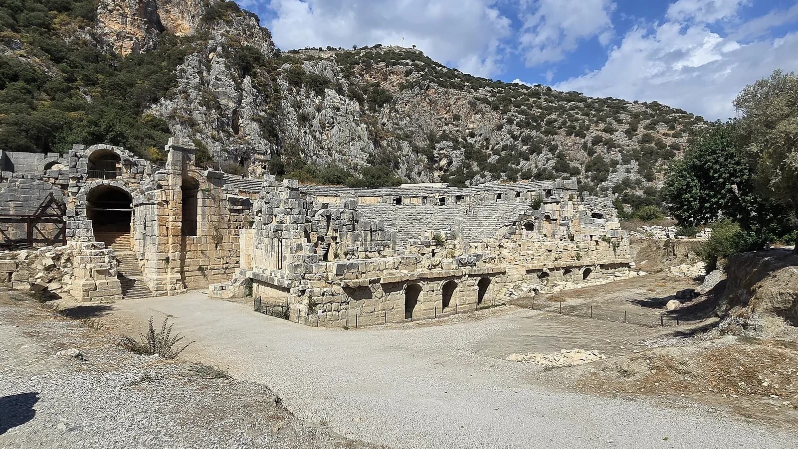 Myra antik kentinin Roma tiyatrosu, Demre