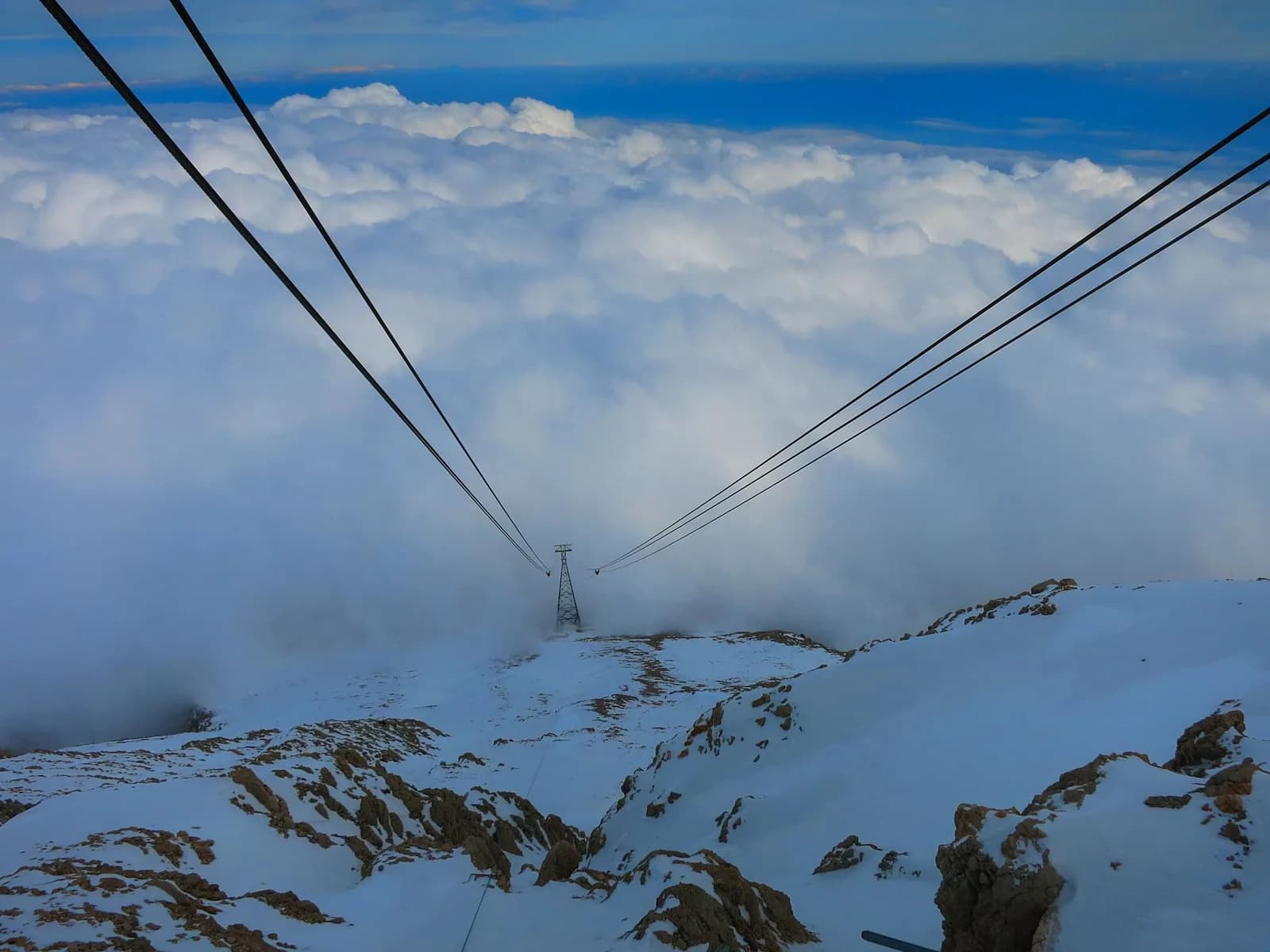 Tahtalı Dağı teleferiği (Olympos Teleferik)